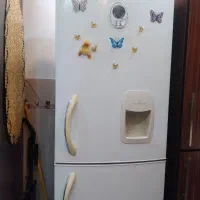 یخچال الکترو استیل.