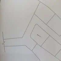 فروش زمین ۲۳۳متری ۳بر در رامسر،نیاسته