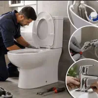 لوله بازکنی نصب توالت فرنگی وتعمیرات نصب شیرالات