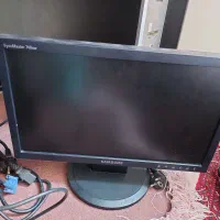 کیس و مانیتور کامپیوتر