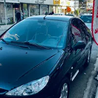 206SD V8 مدل ۹۴|خودرو سواری و وانت|تهران, جنت‌آباد شمالی|دیوار