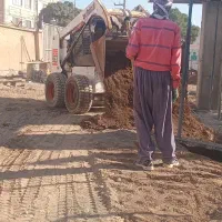 حمل نخاله با نیسان و بابکت|خدمات حمل و نقل|سنقر, |دیوار