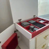 تخت ودراور وپاتختی ست برندچوبینه|تخت و سرویس خواب|مشهد, امیریه|دیوار