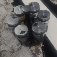 جا ادویه استیل سالم درحدنو
