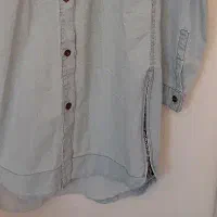 مانتو جین کاغذی سایز ۳۹/۴۲