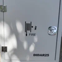 جعبه آتشنشانی گالوانیزه و استیل /اقتصادی|مصالح و تجهیزات ساختمان|شیراز, دارالرحمه|دیوار