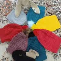 کلاه زمستانی خوش رنگ