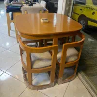 میز کم جا|میز و صندلی غذاخوری|بهارستان, |دیوار