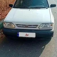 پراید ۱۳۱ مدل ۹۳ رخ در حد