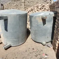 تانکر گالوانیزه وسیاه دست دوم ۱۰۰۰لیترتا