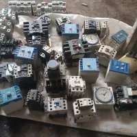 کنتاکتور کنترل فاز تایمر فیوز روهم