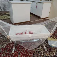 گهواره نو. پایه استیل|اسباب و اثاث بچه|تهران, باغ خزانه|دیوار