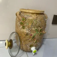 کلمن سفالی|آبسردکن و تصفیه آب|بیرجند, |دیوار