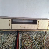 میز تلویزیون چوبی