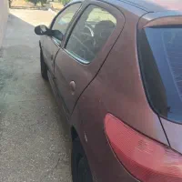 پژو ۲۰۶ آخر ۸۴