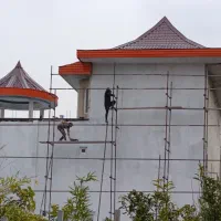 نقاشی ساختمان چوب اپوکسی فلزات و کف و روف|خدمات پیشه و مهارت|نوشهر, |دیوار