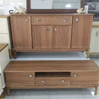 کنسول و آینه و میز تی وی|بوفه، ویترین، کنسول|آبدانان, |دیوار