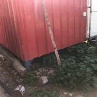 کانکس حمام دو قلو همراه آبگرمکن|مصالح و تجهیزات ساختمان|سرپل ذهاب, |دیوار