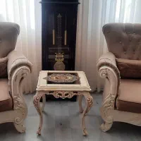 مبل کلاسیک 8 نفره در حد نو|مبلمان خانگی و میز عسلی|قره ضیاالدین, |دیوار