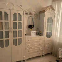 سه تیکه کمد و تخت