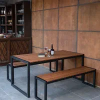 ساخت انواع نیمکت و صندلی چوب فلز|صندلی و نیمکت|اندیمشک, |دیوار