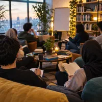 دعوت به دورهمی جوانان اهل کتاب و روانشناسی