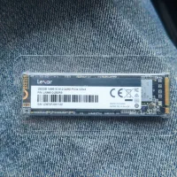 هارد ssd m2 256 lexar