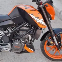 NS200|موتورسیکلت|قشم, |دیوار