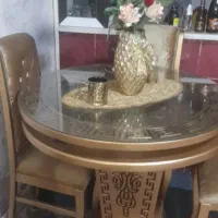 مقداری وسایل چوبی یکجا بفروش میرسد|مبلمان خانگی و میز عسلی|صباشهر, |دیوار
