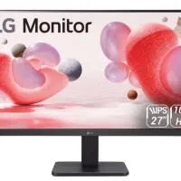 مانیتور 27 اینچ ال جی مدل 27 باپایه نگهداره