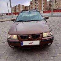 سمند LX مدل 92 دوگانه شرکتی نقد اقساط