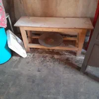 نیمکت چوبی