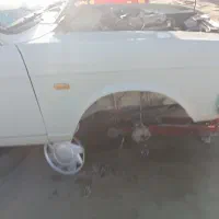 وانت 91 دوگانه کارخانه|خودرو سواری و وانت|کامیاران, |دیوار