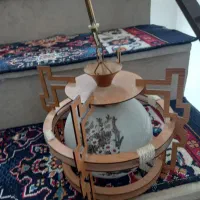 چراغ آویز|لوستر و چراغ آویز|جوانرود, |دیوار