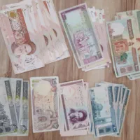 اسکناس و سکه قدیمی کلکسیونی تا نخورده