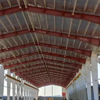 نصب شیروانی ساخت خرپا پوشش سوله