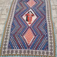 گلیم فرش دستباف عتیقه|گلیم، جاجیم، گبه|تهران, شهران شمالی|دیوار