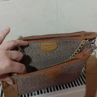 کیف دوشی دو تیکه|کیف، کفش، کمربند|قم, شاه ابراهیم|دیوار