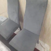 ۴ عدد صندلی میز نهار خوری بدون میز