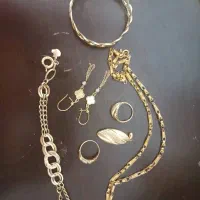 مقداری طلا نو و دسته دوم