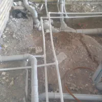 لوله کشی آب وفاضلاب ساختمان