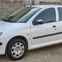 پژو ۲۰۶ تیپ۲ مدل ۹۵