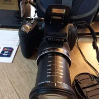 دوربین فوجی فیلم FUJIFILM finepix HS10 در حد نو|دوربین عکاسی و فیلم‌برداری|اصفهان, طامه|دیوار