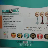 بخاری برقی پنکه ای فن دار