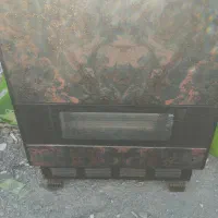 بخاری گازی سوزان|بخاری، هیتر، شومینه|صفادشت, |دیوار