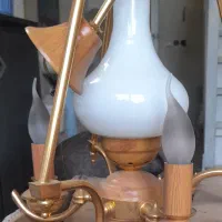 لوستر برنجی|لوستر و چراغ آویز|لاهیجان, یحی آباد|دیوار