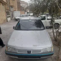 پژو ۴۰۵ بی رنگ دوگانه