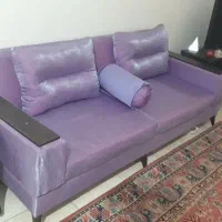 فروش مبل ششنفره با چوب راش|مبلمان خانگی و میز عسلی|تهران, جماران (نیاوران)|دیوار