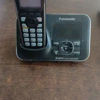 تلفن پاناسونیک ۱۳۱۱ استوک به شرط سلامت باگارانتی|تلفن رومیزی|تهران, سنائی|دیوار