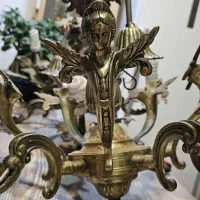 لوستر برنجی فرشته